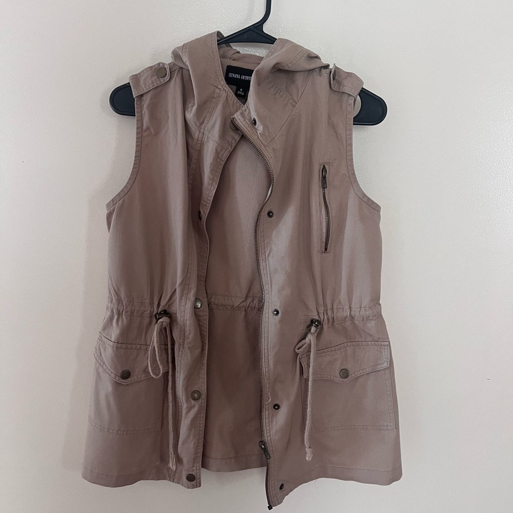 Zenana Outfitter Utility Vest